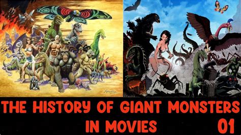 old giant monster movies.